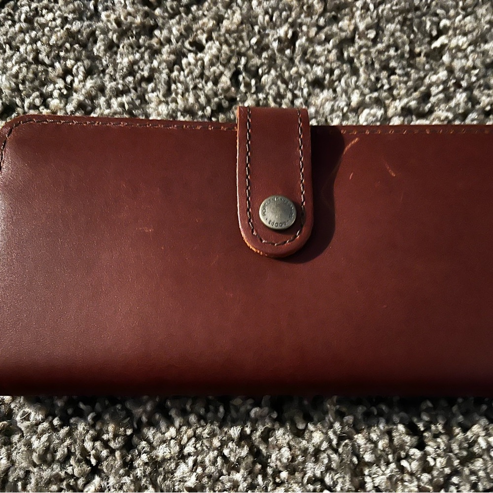 Portland Leather Wallet.